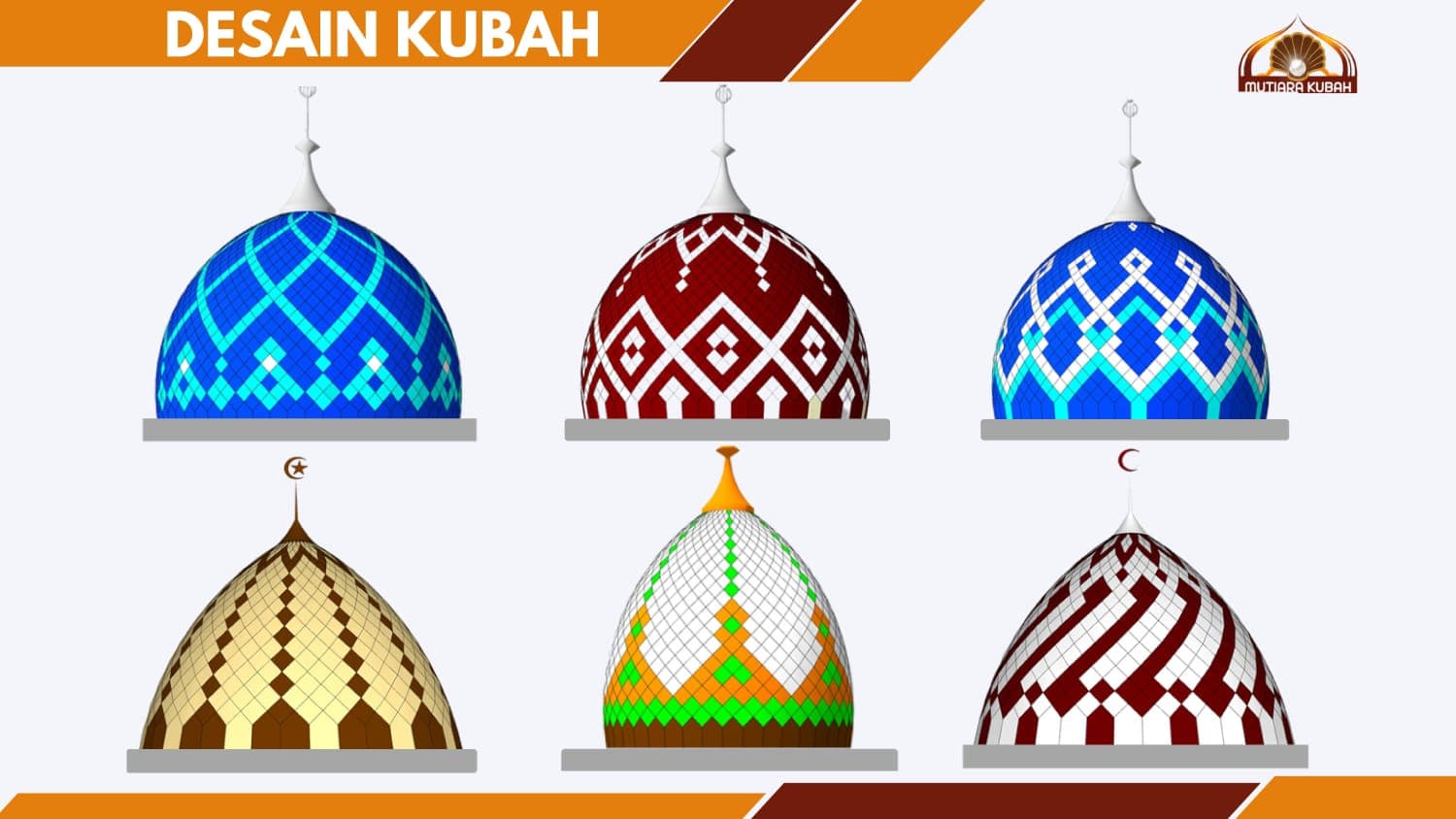 Desain Kubah 1