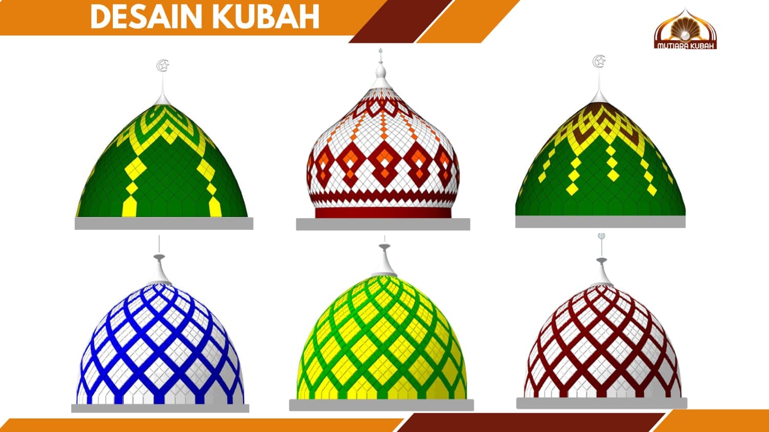 Desain Kubah 4