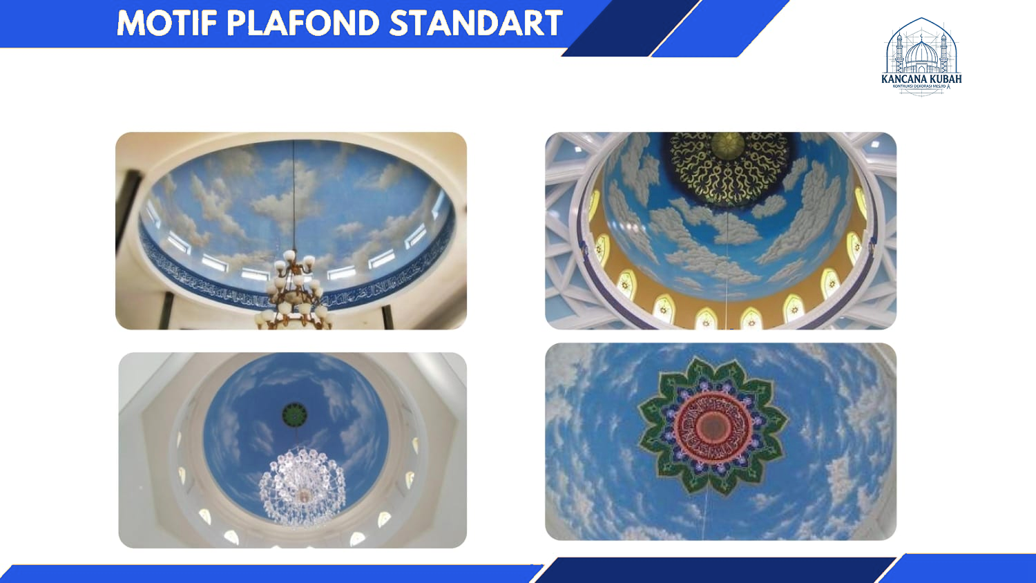 Motif Plafond 1